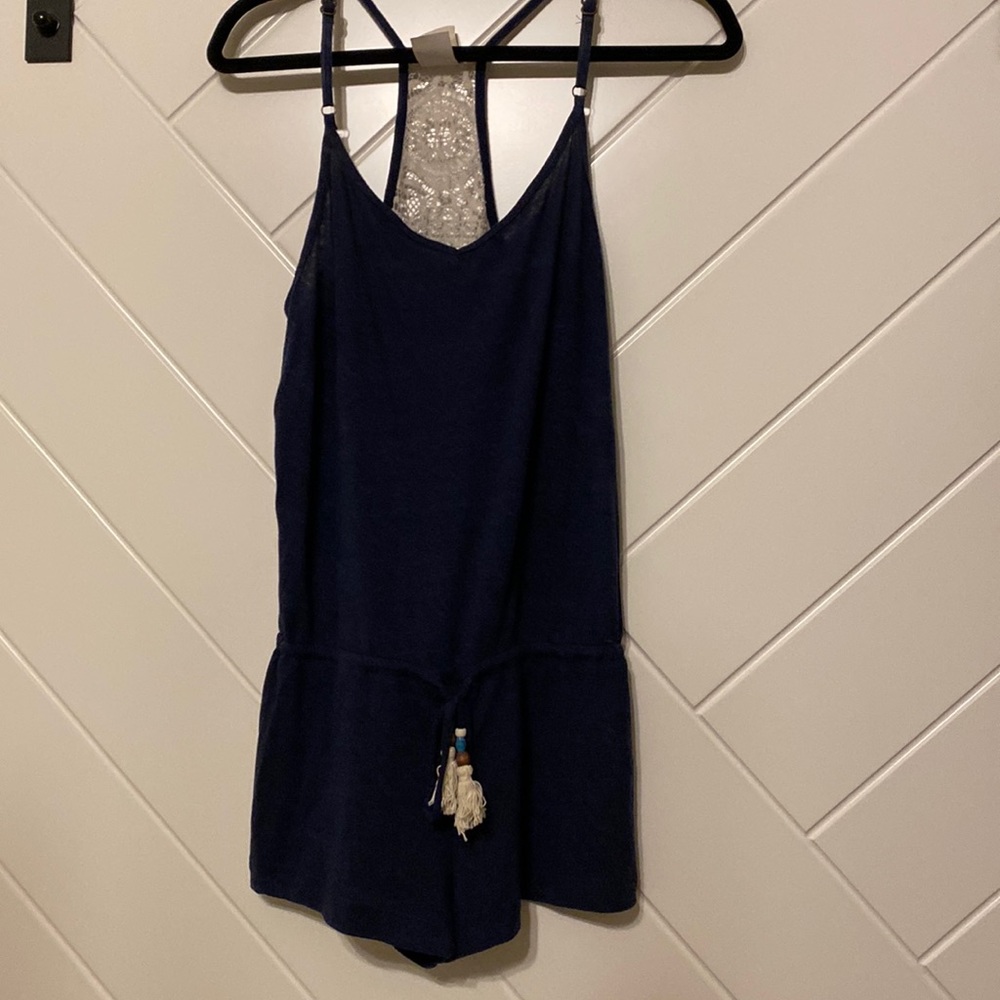 Lucky Brand Swim Coverup/ romper